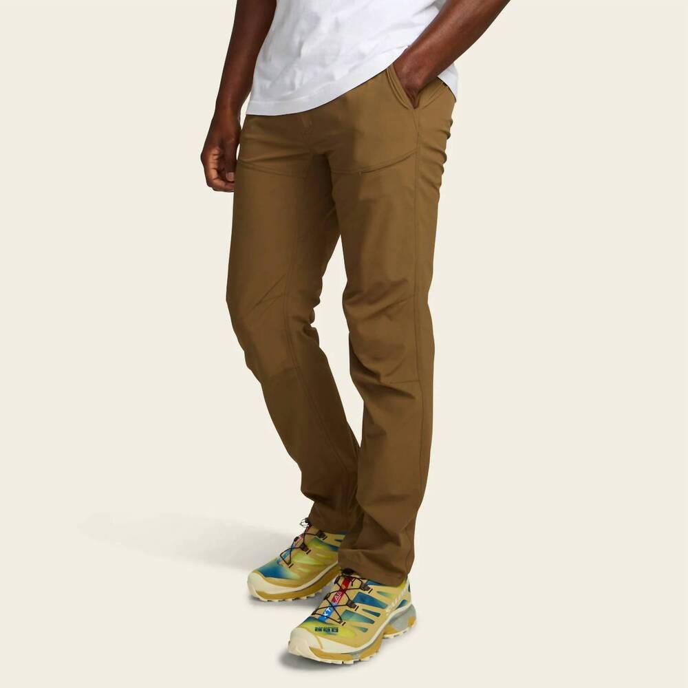 NEW HOWLER BROTHERS shoalwater tech pants in teak